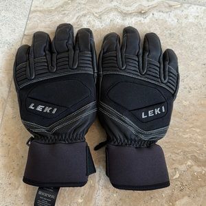 Leki ski gloves